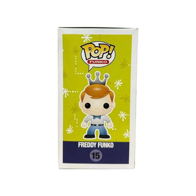Freddy Funko as Leatherface #15 Funko Pop! - SDCC 2012 Exclusive LE96 Pcs - Condition 8/10