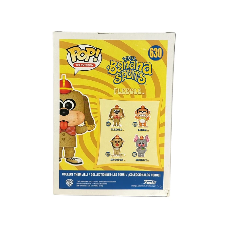 Fleegle #630 Funko Pop! - The Banana Splits - SDCC 2018 Official Convention Exclusive LE4000 Pcs - Condition 7/10