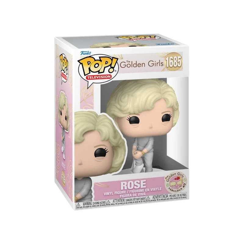 Rose #1685 Funko Pop! - The Golden Girls: Fabulous 40