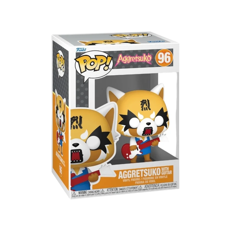Aggretsuko with Guitar #96 Funko Pop! - Aggretsuko