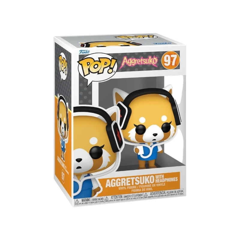 Aggretsuko with Headphones #97 Funko Pop! - Aggretsuko