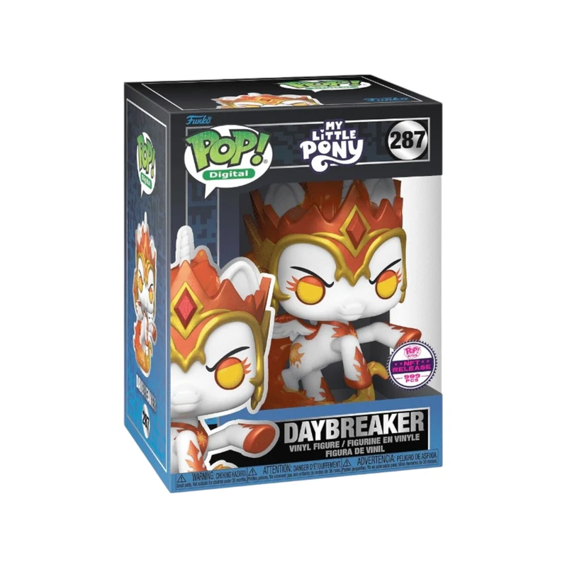 Daybreaker #287 Funko Pop! - My Little Pony - NFT Release Exclusive LE999 Pcs