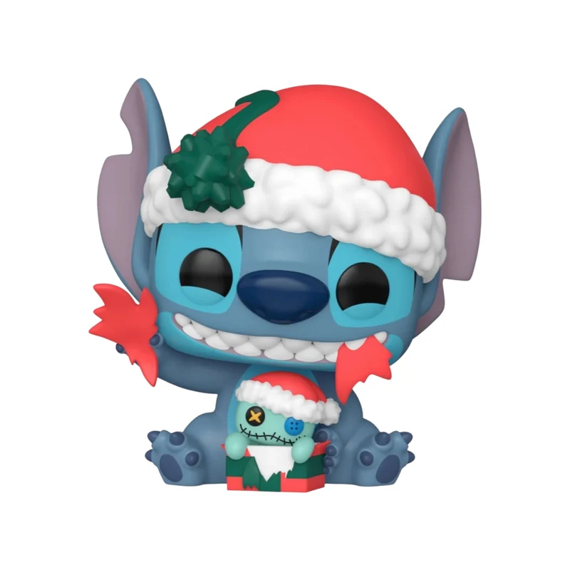 Stitch Unwrapping Gift #1522 Funko Pop! - Disney - Lilo and Stitch - Pop Figures Exclusive