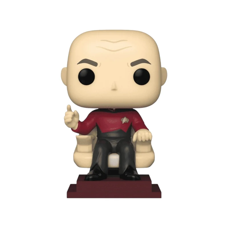 Captain Picard #269 Funko Pop! - Star Trek: The Next Generation - NFT Release Exclusive LE2400 Pcs