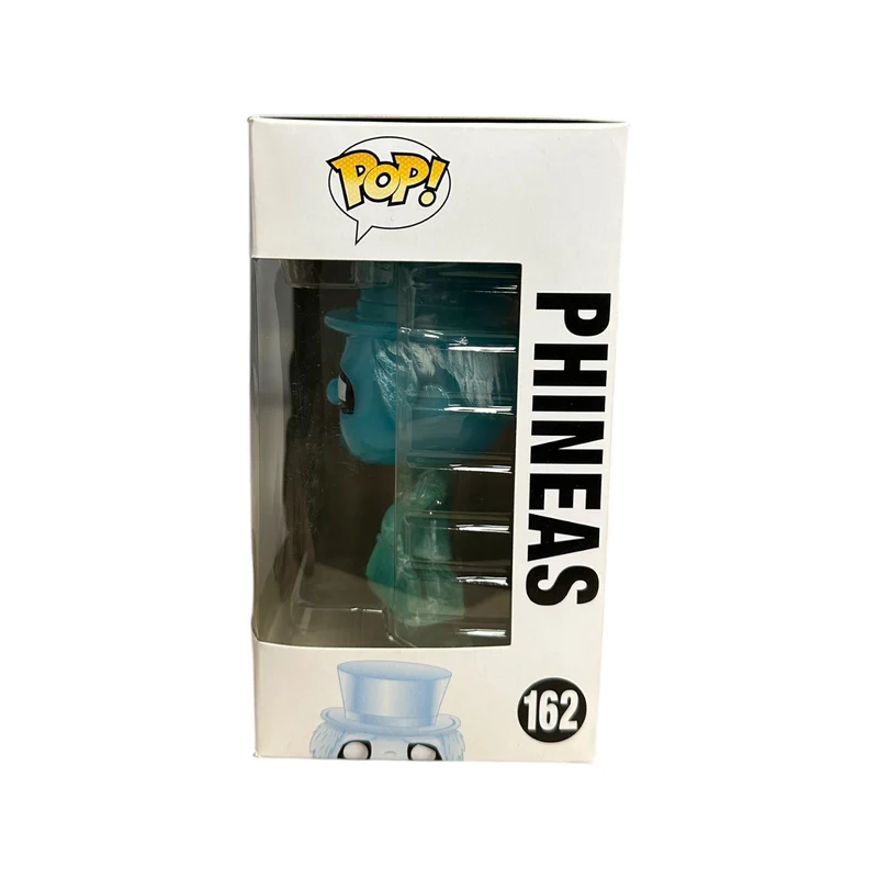 Phineas #162 Funko Pop! - The Haunted Mansion - Disney Parks Exclusive - Condition 7.5/10