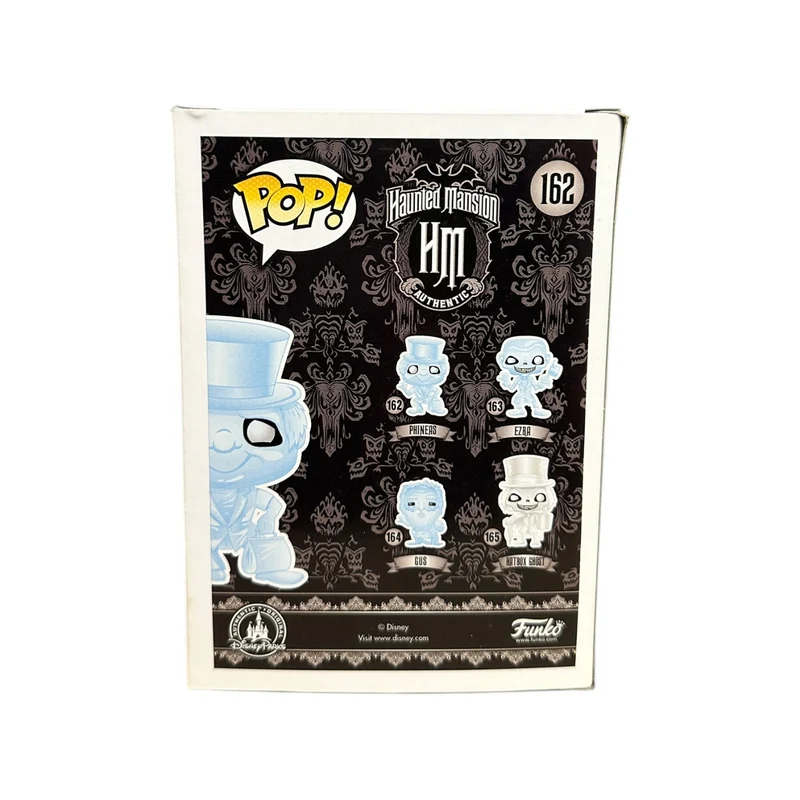 Phineas #162 Funko Pop! - The Haunted Mansion - Disney Parks Exclusive - Condition 7.5/10