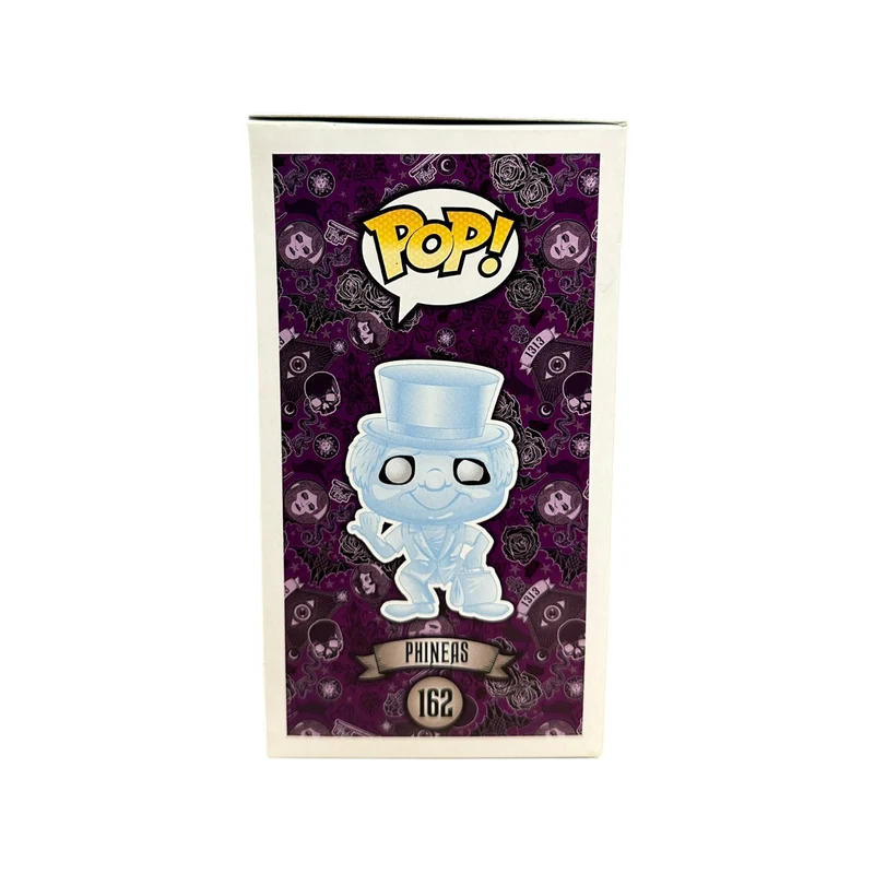 Phineas #162 Funko Pop! - The Haunted Mansion - Disney Parks Exclusive - Condition 7.5/10