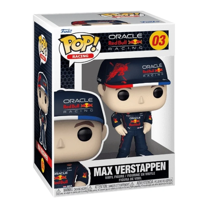 Max Verstappen #03 Funko Pop! Red Bull Racing