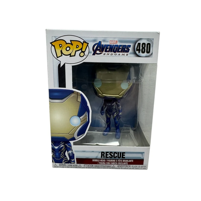 Rescue #480 Funko Pop! - Marvel Avengers End Game - Condition 8.5/10