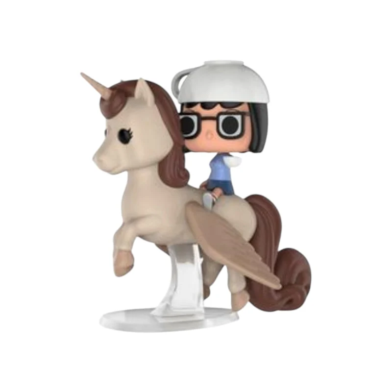 Espresso Trip Tina & Unicorn #40 Funko Pop! Ride - Bob's Burgers - SDCC 2018 Shared Exclusive