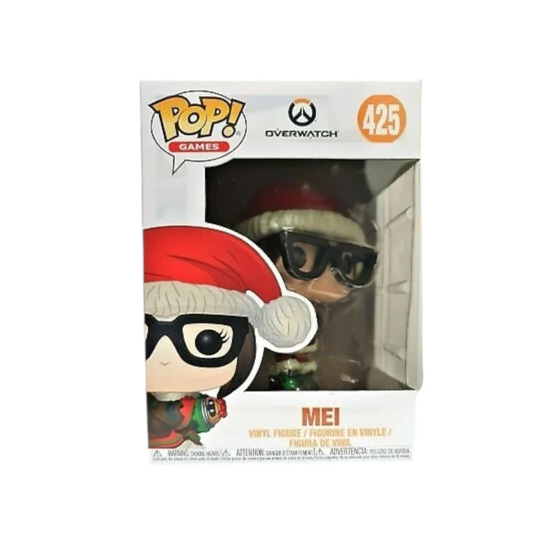 Mei #425 Funko Pop! Games Overwatch Holiday