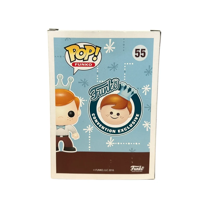 Freddy Funko as Bert #55 Funko Pop! - SDCC 2016 Exclusive LE400 Pcs - Condition 8/10