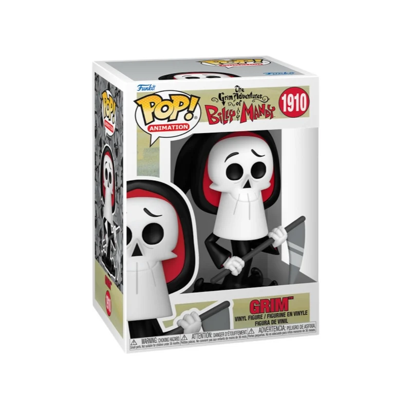 Grim #1910 Funko Pop - The Grim adventures of Billy & Mandy
