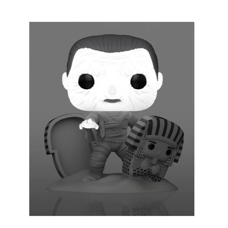 The Mummy #324 (Glows in the Dark) Funko Pop! - Universal Monsters - NFT Release Exclusive LE1600 Pcs