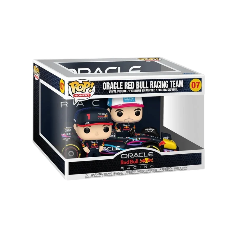 Oracle Red Bull Racing Team #07 Funko Moment Pop - Oracle Red Bull Racing