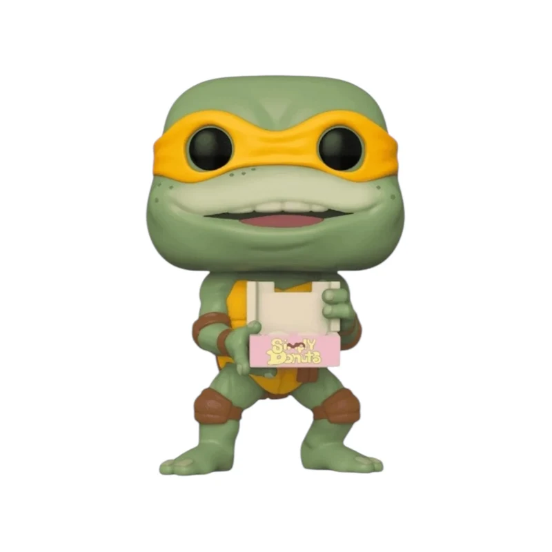 Michelangelo #1141 Deluxe 10” Funko Pop! Teenage Mutant Ninja Turtles, Walmart Exclusive