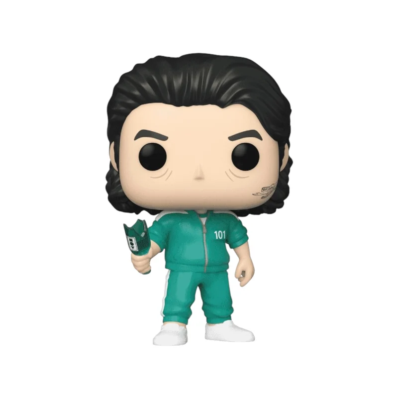 Player 101: Deok-Su #235 Funko Pop! - Squid Game - NFT Release Exclusive LE2000 Pcs