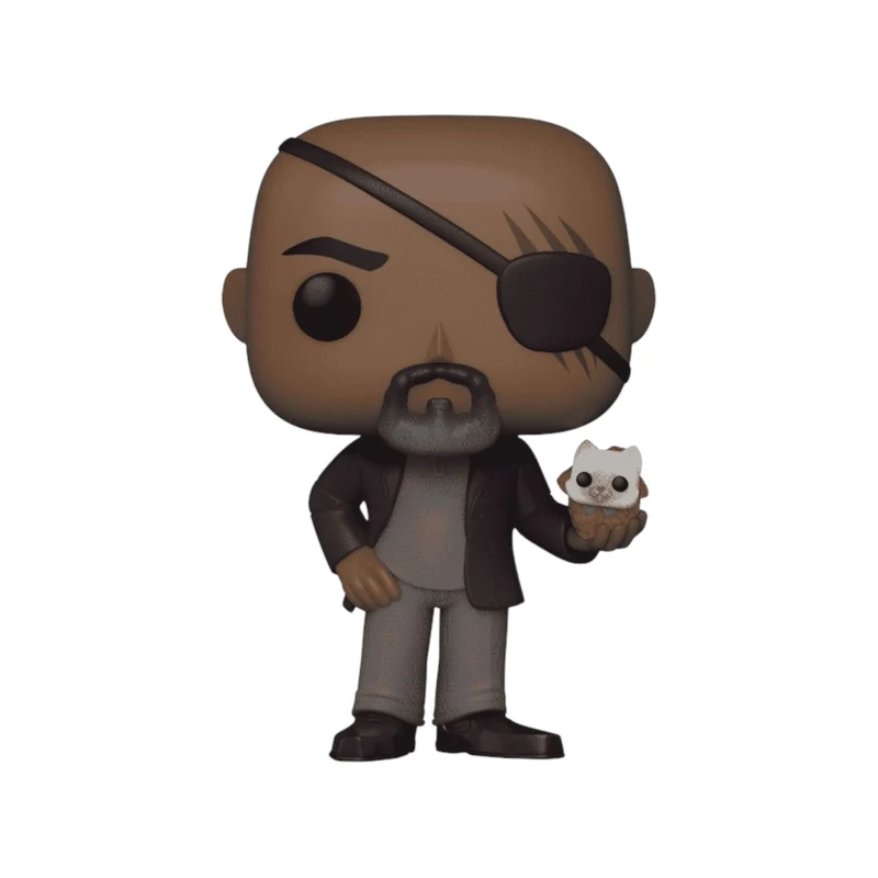 Nick Fury #1253 Funko Pop! - The Marvels
