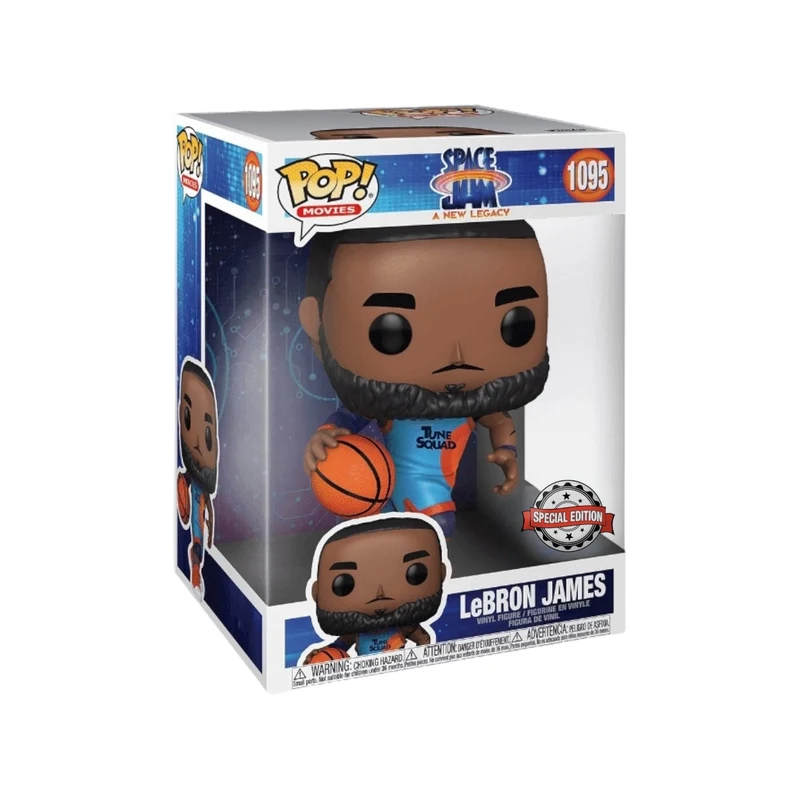 LeBron James #1095 10" Funko Pop! - Space Jam: A New Legacy - Special Edition
