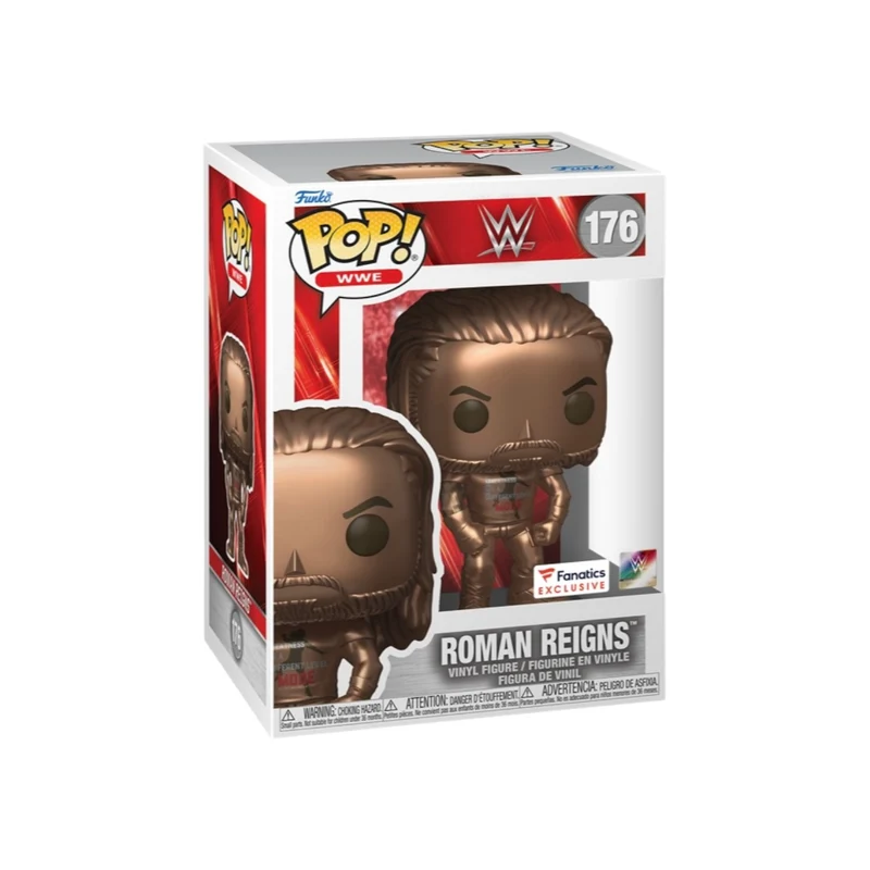 Roman Reigns #176 (Bronze) Funko Pop! - WWE - Fanatics Exclusive