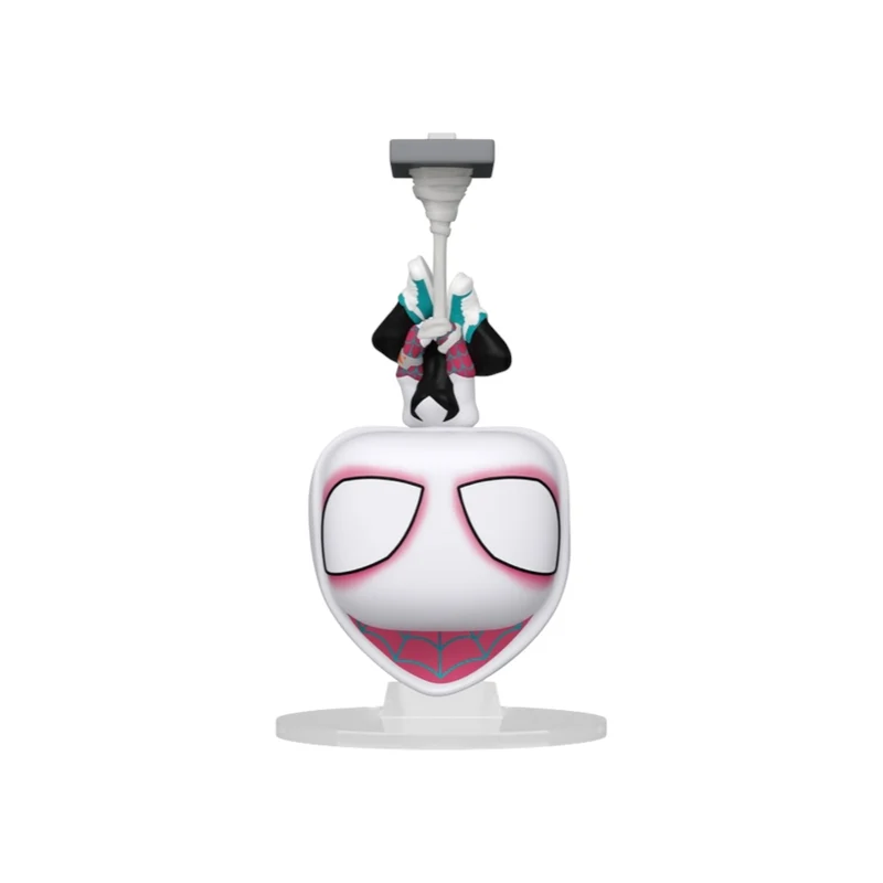 Spider-Gwen #1479 (Upside Down) Funko Pop! - Spider-Man: Across The Spider-Verse - Entertainment Earth Exclusive