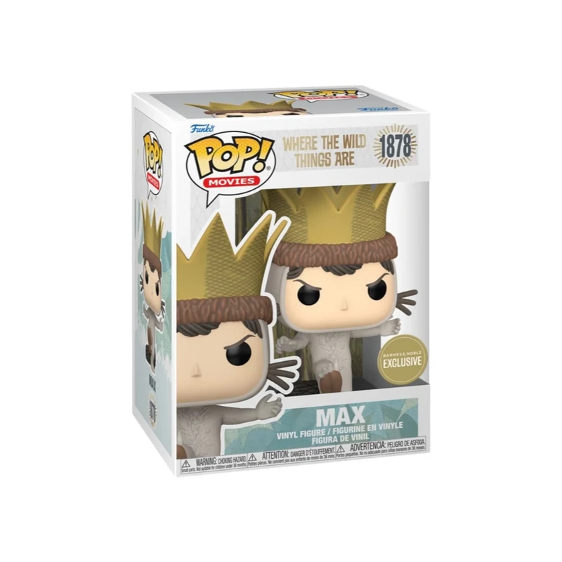 Max #1878 Funko Pop! - Where the Wild Things Are - Barnes & Noble Exclusive