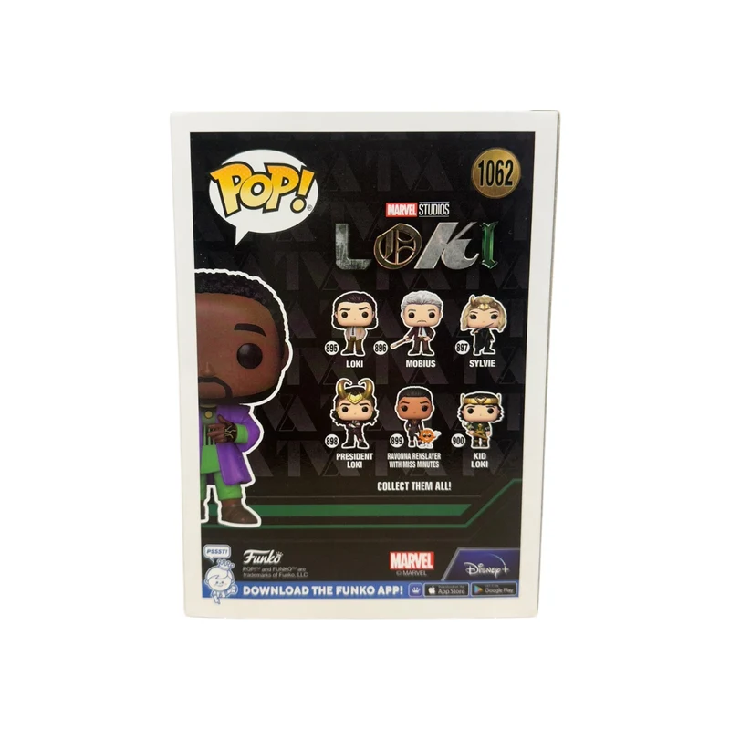 He Who Remains #1062 Funko Pop! - Loki - SDCC 2022 Official Convention Exclusive - Condition 8.75/10