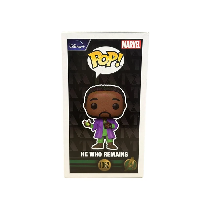 He Who Remains #1062 Funko Pop! - Loki - SDCC 2022 Official Convention Exclusive - Condition 8.75/10
