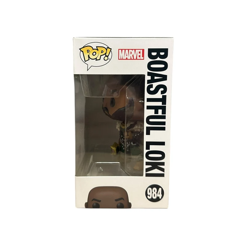 Boastful Loki #984 Funko Pop! - Loki - WonderCon 2022 Official Convention Exclusive - Condition 8.5/10