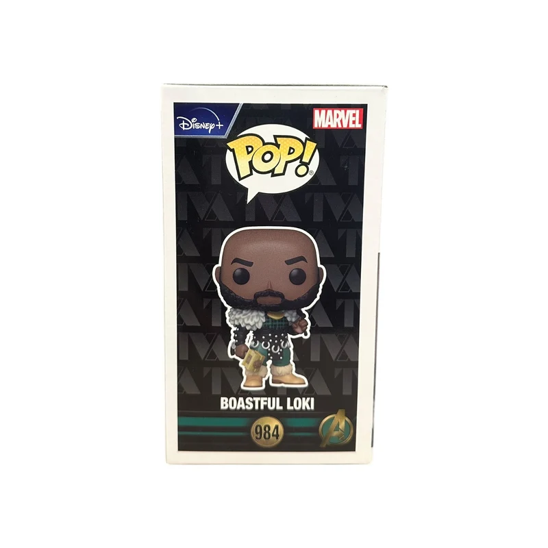 Boastful Loki #984 Funko Pop! - Loki - WonderCon 2022 Official Convention Exclusive - Condition 8.5/10