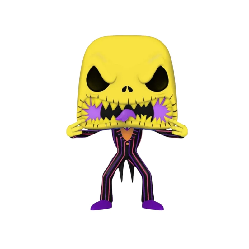 Jack Skellington (Scary Face) Blacklight Funko Pop! #808 Disney