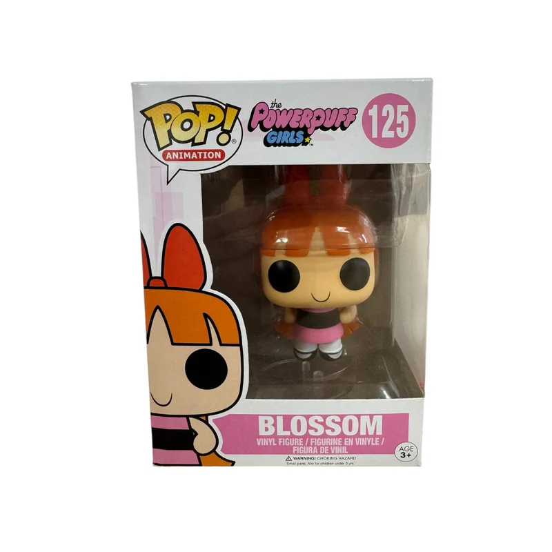 Blossom Funko Pop! #125 The Powerpuff Girls - Condition 8.75/10