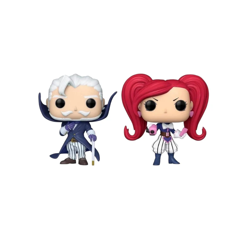 Gentle Criminal & La Brava Funko Pop! 2 Pack - My Hero Academia - Special Edition