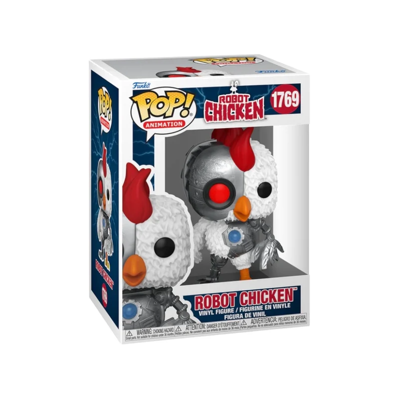 Robot Chicken #1769 Funko Pop! - Robot Chicken