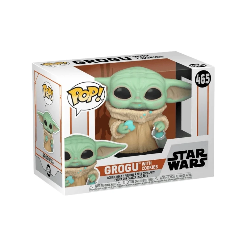 Grogu with Cookies #465 Funko Pop! - Star Wars: The Mandalorian