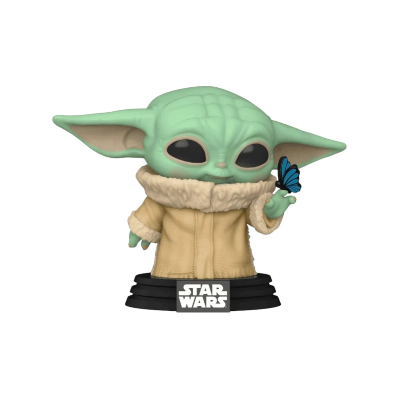 Grogu with Butterfly #468 Funko Pop! - Star Wars: The Mandalorian - Special Edition