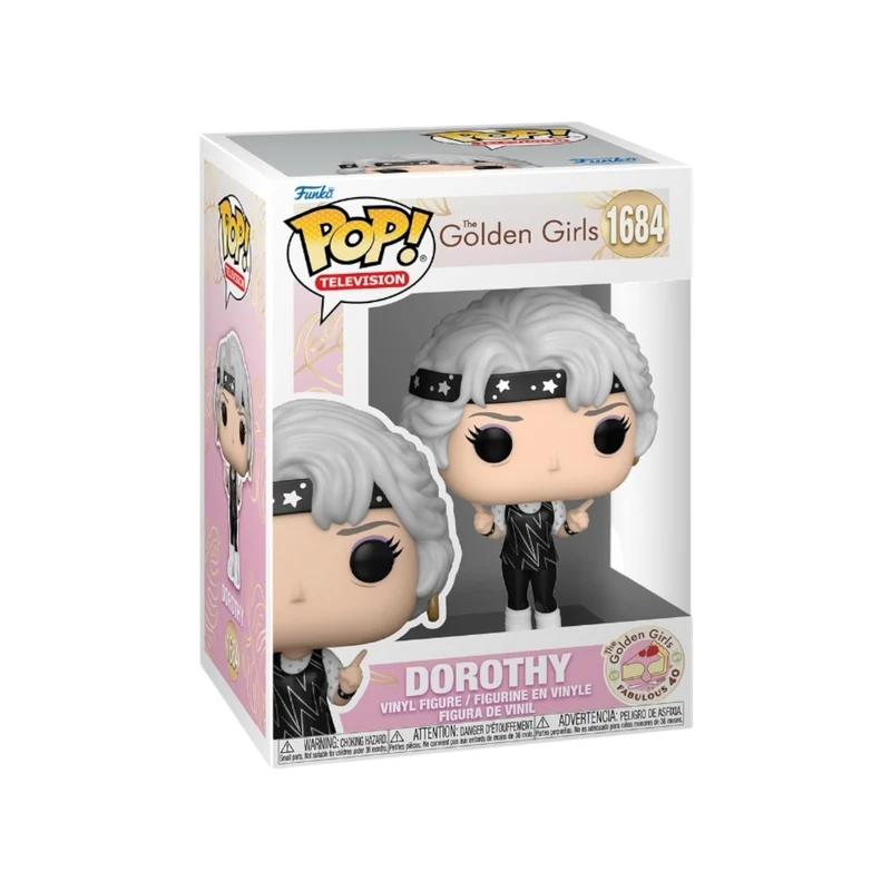 Dorothy #1684 Funko Pop! - The Golden Girls: Fabulous 40