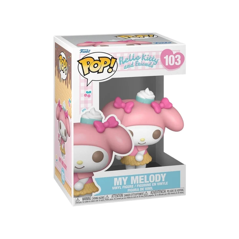 My Melody #103 Funko Pop! - Hello Kitty with Friends