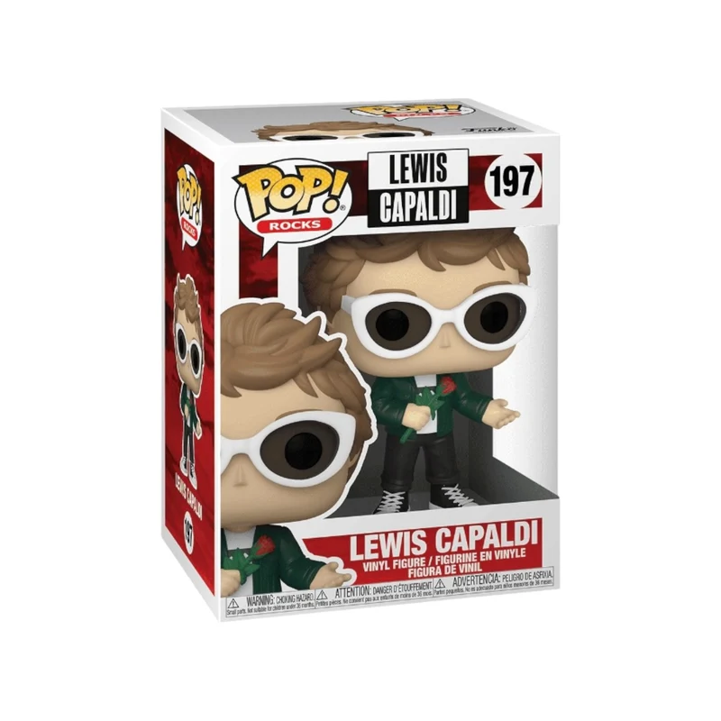 Lewis Capaldi #197 Funko Pop! - Rocks