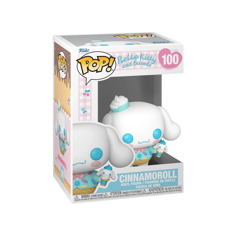 Cinnamoroll #100 Funko Pop! - Hello Kitty with Friends