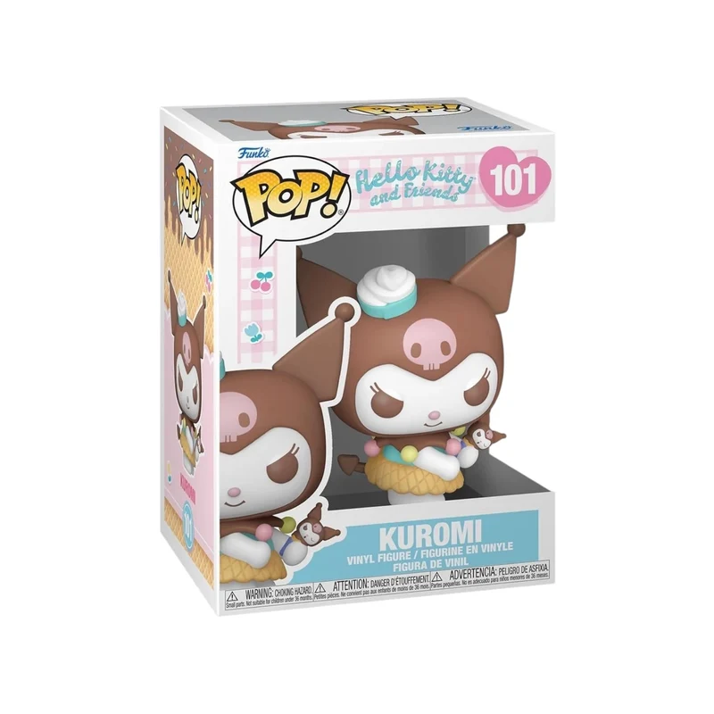 Kuromi #101 Funko Pop! - Hello Kitty with Friends