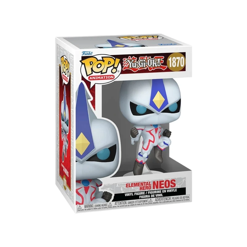 Elemental Hero Neos #1870 Funko Pop! - Yu-Gi-Oh! - Coming Soon
