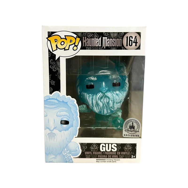 Gus #164 Funko Pop! - The Haunted Mansion - Disney Parks Exclusive - Condition 8/10