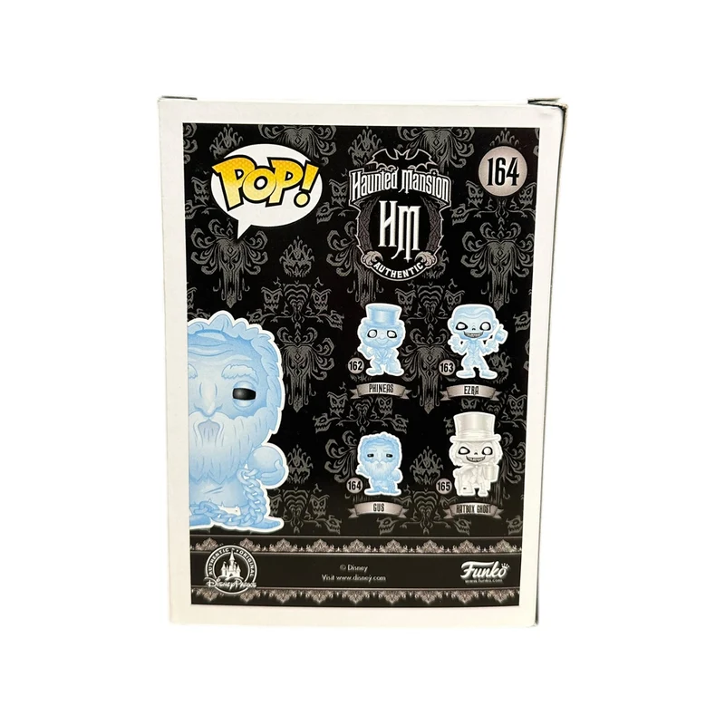 Gus #164 Funko Pop! - The Haunted Mansion - Disney Parks Exclusive - Condition 8/10