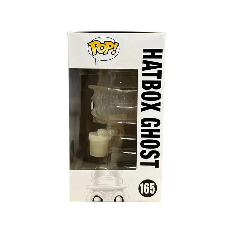 Hatbox Ghost #165 (White) Funko Pop! - The Haunted Mansion - Disney Parks Exclusive - Condition 8.5/10