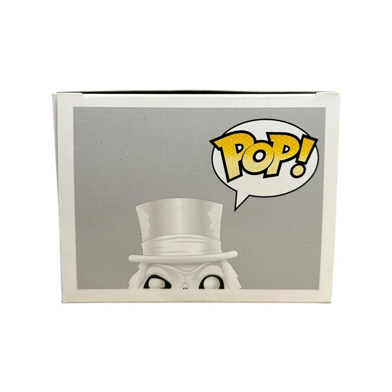 Hatbox Ghost #165 (White) Funko Pop! - The Haunted Mansion - Disney Parks Exclusive - Condition 8.5/10