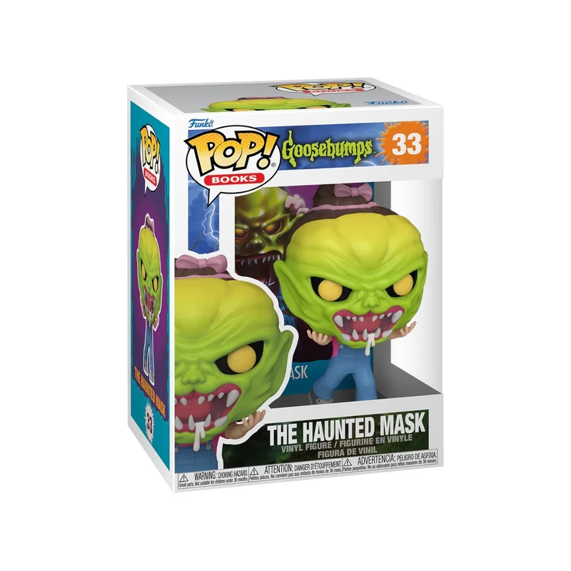 The Haunted Mask #33 Funko Pop! - Goosebumps