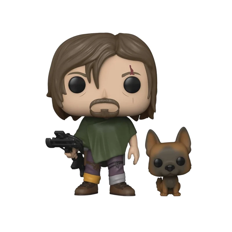 Daryl Dixon with Dog #1182 Funko Pop! Walking Dead