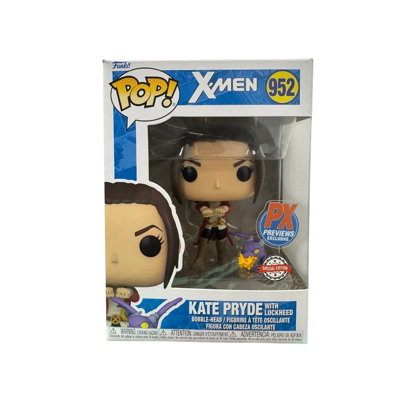 Kate Pryde w/Lockheed #952 Funko Pop! X-Men - PX Previews Exclusive/Special Edition