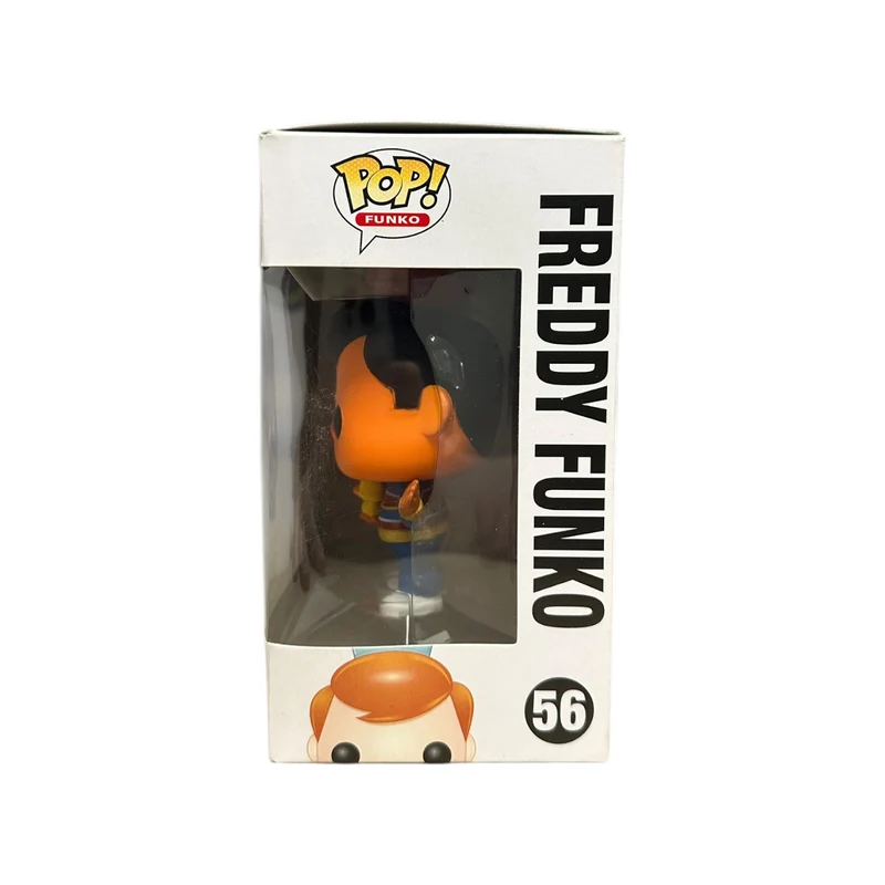 Freddy Funko as Ernie #56 Funko Pop! - SDCC 2016 Exclusive LE400 Pcs - Condition 7.5/10